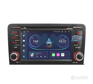 RADIO GPS ANDROID 12 AUDI A3 8P 8PA USB GPS TATTIL