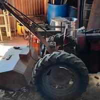 motocoltivatore  Lombardini 18 CV 