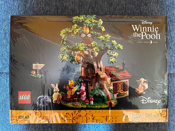 Lego ideas 21326 Winnie the Pooh