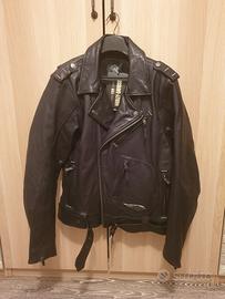 giacca giubbotto chiodo harley davidson 120esimo 