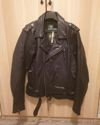 giacca giubbotto chiodo harley davidson 120esimo 