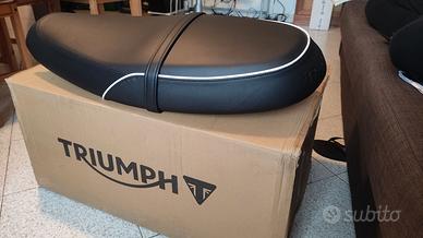 Sella originale Triumph Bonneville T100 nuova