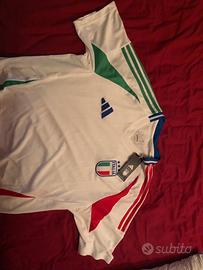 Maglia italia bianca perfette condizioni