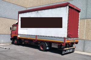 ? Mercedes 817 Rosso - Anno '93, Nuovissimo ?