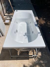Vasca idromassaggio cm 169x69 buono stato