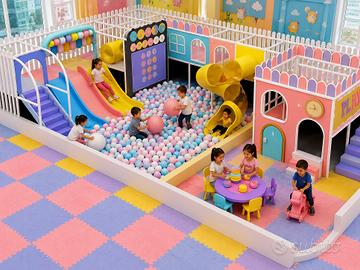 Gioco Playground x Parchi Giochi e Luna Park