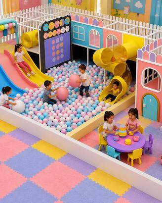 Gioco Playground x Parchi Giochi e Luna Park