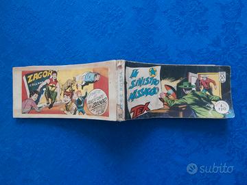 TEX raccoltina SERIE ROSSA n 82 spillata ORIGINALE