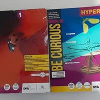 Libro scienze prima 1 media Be curious
