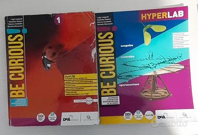 Libro scienze prima 1 media Be curious