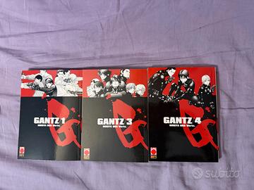 Gantz Vol. 1, 3 e 4 – Planet Manga