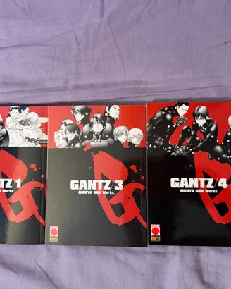 Gantz Vol. 1, 3 e 4 – Planet Manga