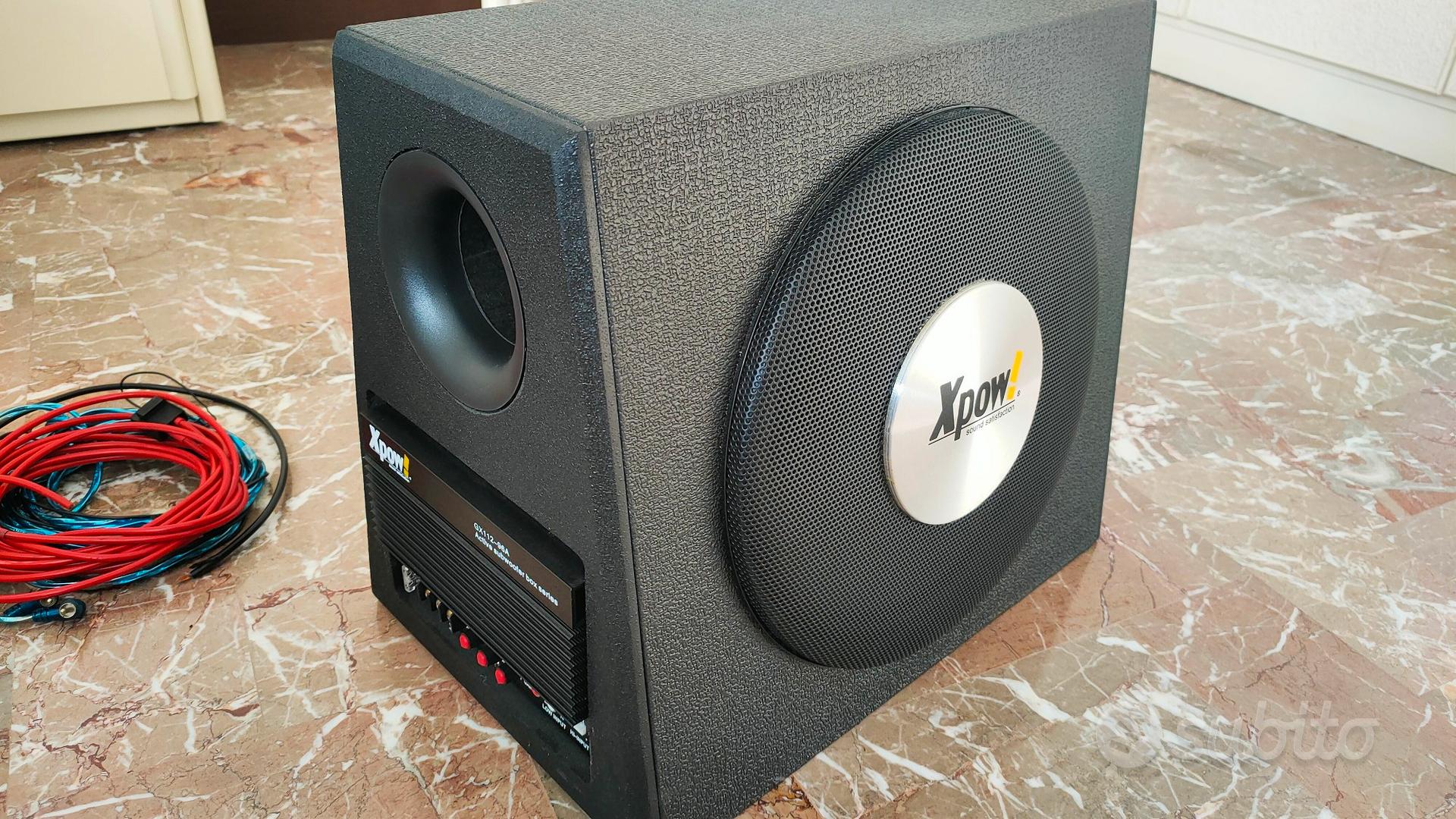 Subwoofer Auto Attivo Audio/Video In vendita a Modena