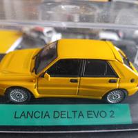 Lancia Delta Evo Modellino Scala 1/43