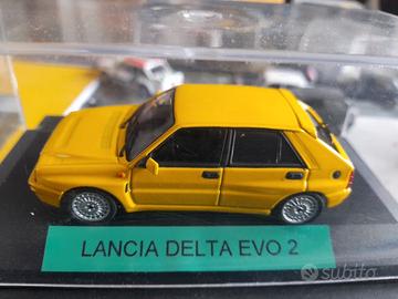 Lancia Delta Evo Modellino Scala 1/43