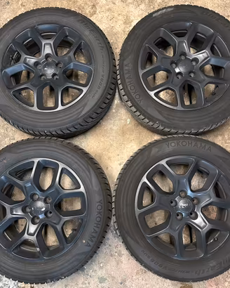 RUOTE INVERNALI JEEP RENEGADE - TPMS