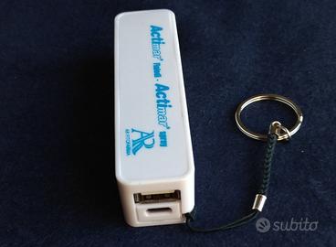 Power Bank Riserva di Carica USB Tipo A e Micro