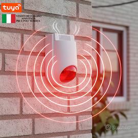 Sirena antifurto casa wifi PST Tuya Smart 120 dB