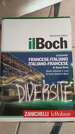 Vocabolario Francese Italiano il Boch