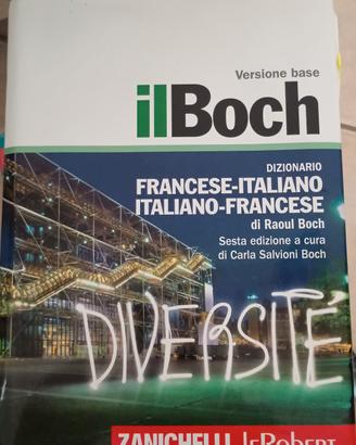 Vocabolario Francese Italiano il Boch