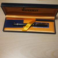 Penna stilografica in oro 18K Waterman Paris