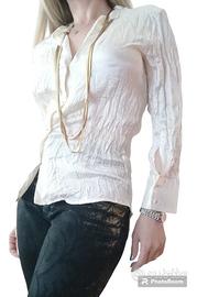 Camicia in seta Roberto Cavalli I linea vintage