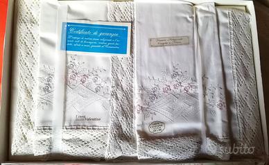 Set completo Tombolo Vero Linea Valentino