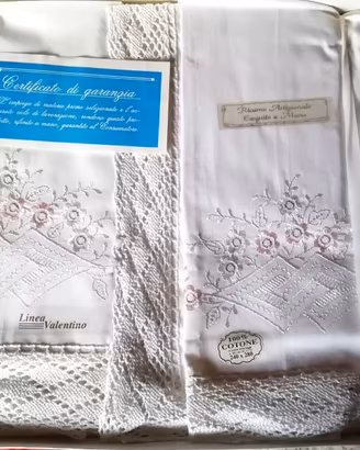 Set completo Tombolo Vero Linea Valentino