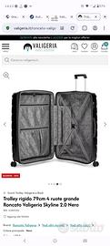 trolley rigido valigeria roncato