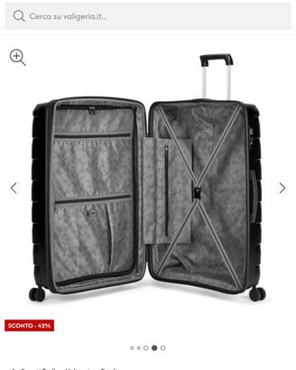 trolley rigido valigeria roncato