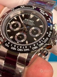 Seikomod Daytona black