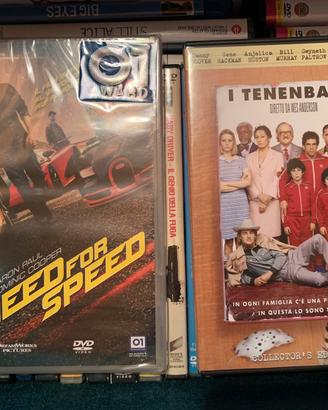 Dvd originali nuovi