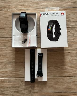 Smartwatch Huawei Band 4 Pro Nero