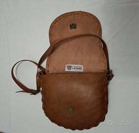 borsa cuoio naturale 