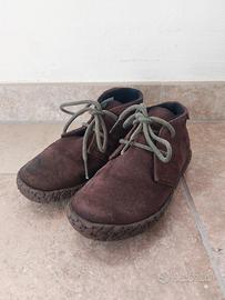 Polacchini in pelle scamosciata bimbo n°28 Superga
