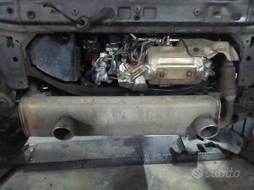 Scarico smart brabus 453