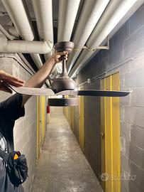 Ventilatore da soffitto con luce