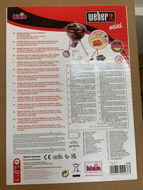 Barbecue a sfera Weber