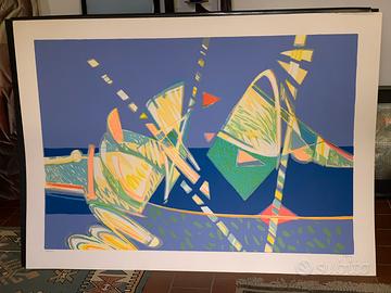 Serigrafia Danilo Martini