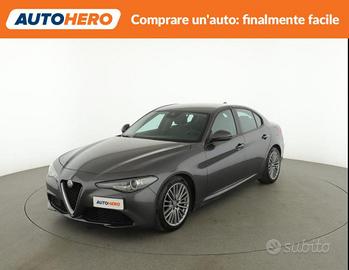 ALFA ROMEO Giulia 2.2 Turbodiesel 180 CV AT8 Sup
