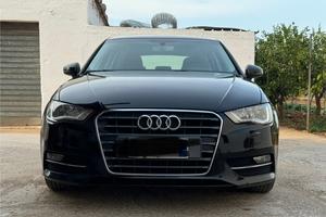 Audi A3 sportback nera diesel 1.6 TDI