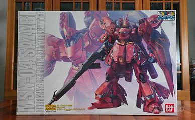 MG 1/100 Sazabi Ver.Ka Mechanical Clear Expo 2016