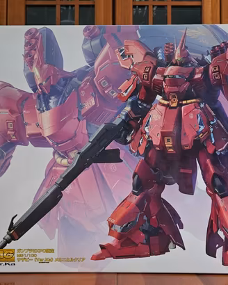 MG 1/100 Sazabi Ver.Ka Mechanical Clear Expo 2016