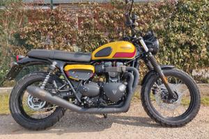 Triumph Street Scrambler 900