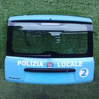PORTELLONE POSTERIORE COMPLETO FIAT Panda 2Â° Seri