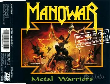 Manowar - Manowar Herz aus Stahl Live & Rare