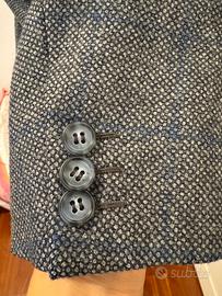 Blazer “Brioni”  lana cashmare e seta