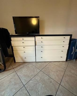 Cassettiera camera da letto