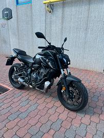 Yamaha Mt-07 pure 2023 35 kw