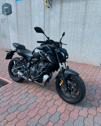 Yamaha Mt-07 pure 2023 35 kw